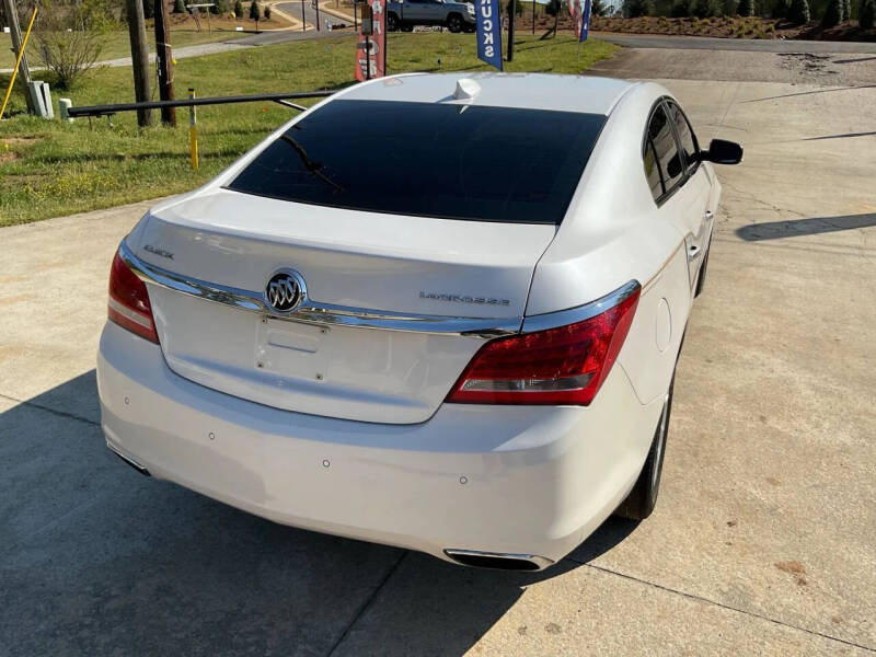 2015 Buick LaCrosse Leather