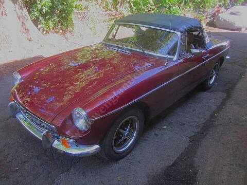 1979 MG MGB