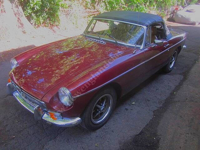 1979 MG MGB