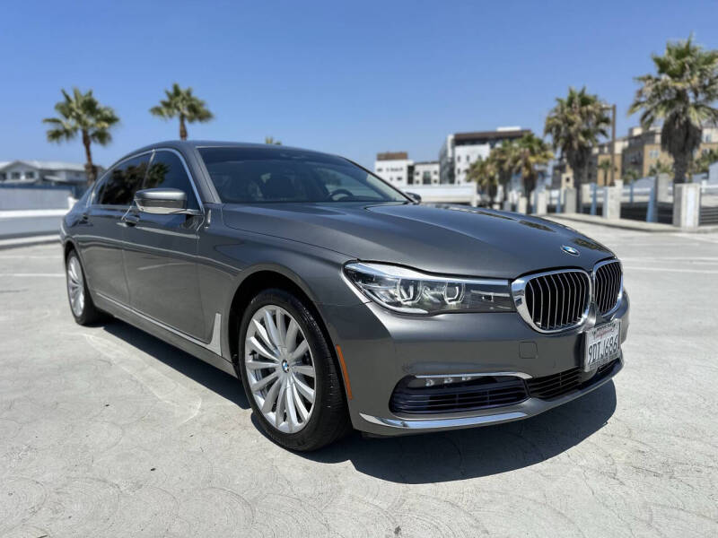 2016 BMW 7 Series 740i