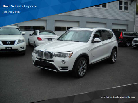 2015 BMW X3 for sale at Best Wheels Imports in Johnston RI