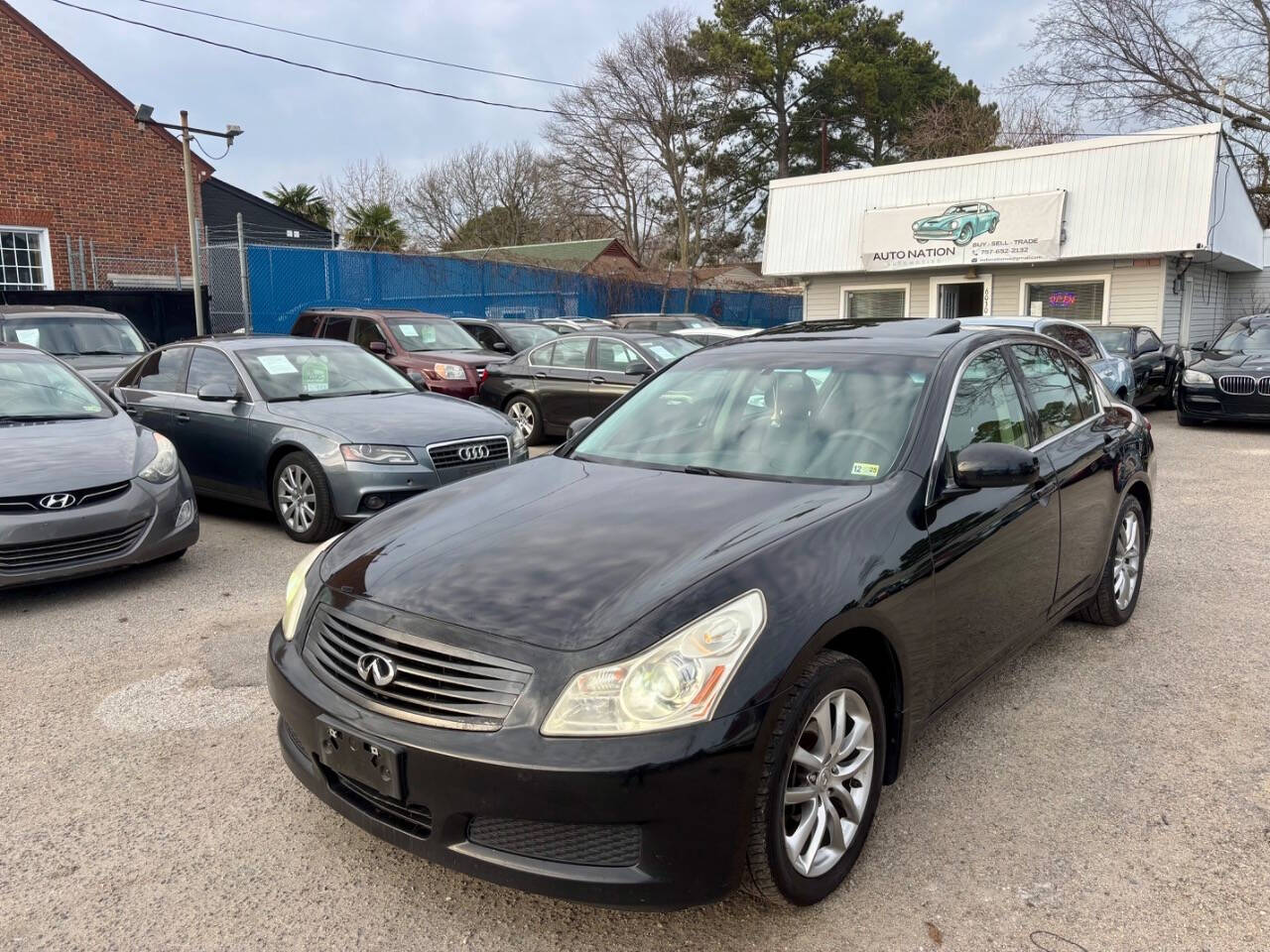 2008 INFINITI G35 for sale at Auto Nation in Norfolk, VA