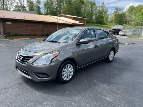 2016 Nissan Versa for sale at Twin Rocks Auto Sales LLC in Uniontown PA