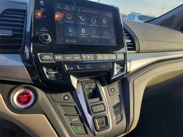 2018 Honda Odyssey EX-L