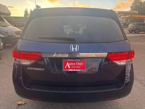 2015 Honda Odyssey EX-L