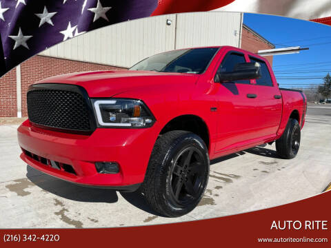 2012 RAM 1500 for sale at Auto Rite in Bedford Heights OH