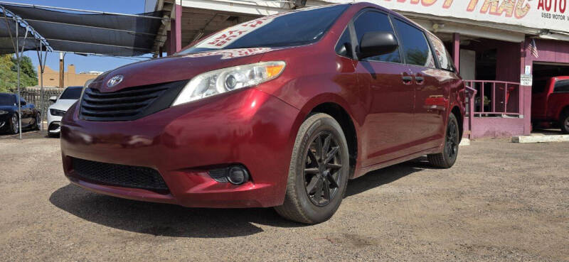 2015 Toyota Sienna for sale at Fast Trac Auto Sales in Phoenix AZ