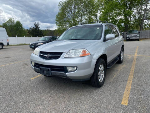 2003 Acura MDX for sale at MME Auto Sales in Derry NH