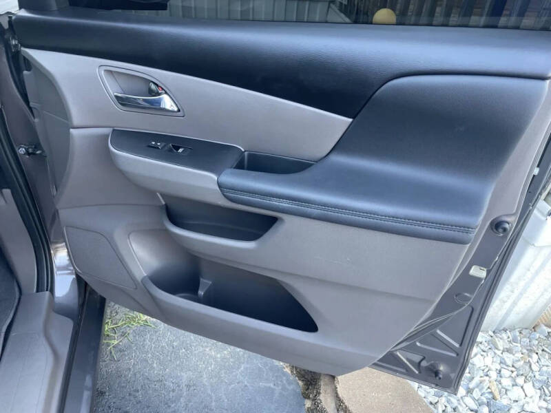 2017 Honda Odyssey Touring