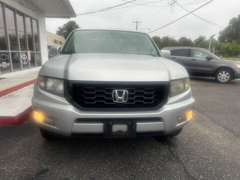 2014 Honda Ridgeline SE