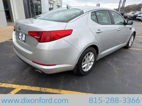 2013 Kia Optima LX