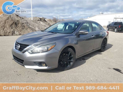 2017 Nissan Altima for sale at GRAFF CHEVROLET BAY CITY in Bay City MI