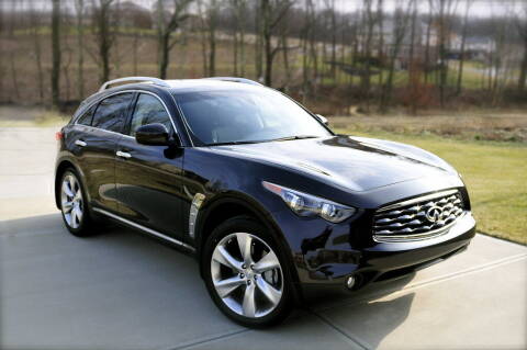 2009 Infiniti FX35 for sale at Action Automotive Service LLC in Hudson NY