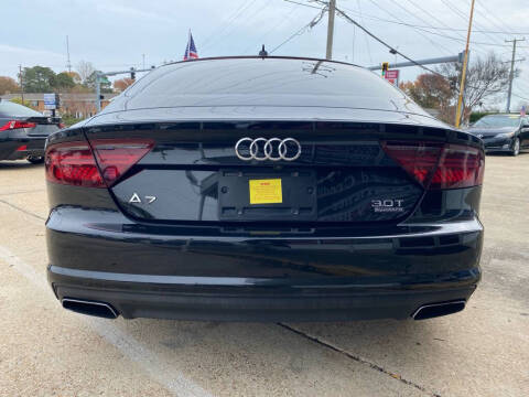 2017 Audi A7 3.0T quattro Prestige