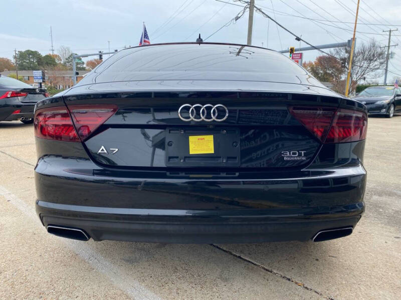 2017 Audi A7 3.0T quattro Prestige
