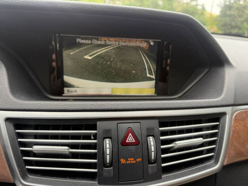 2012 Mercedes-Benz E-Class
