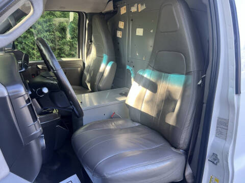 2018 Chevrolet Express 3500