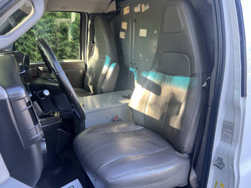 2018 Chevrolet Express 3500
