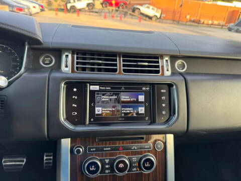 2016 Land Rover Range Rover Supercharged