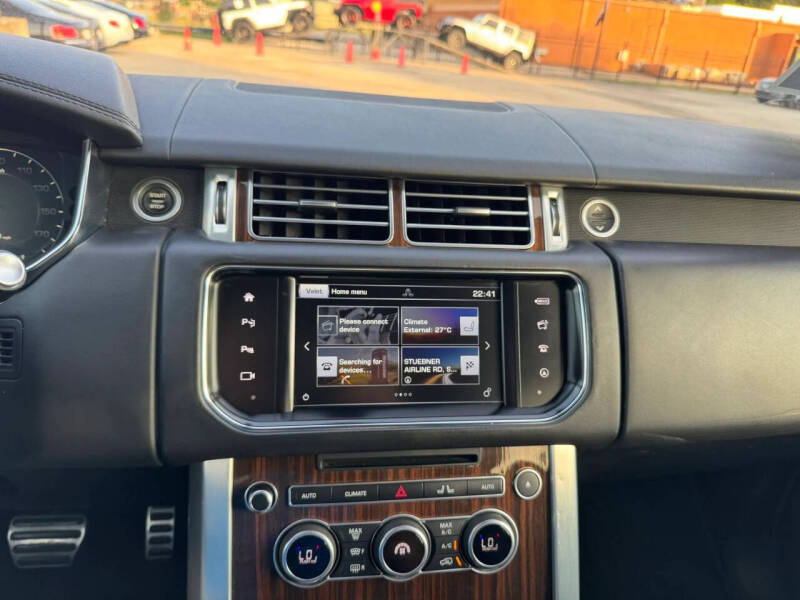 2016 Land Rover Range Rover Supercharged