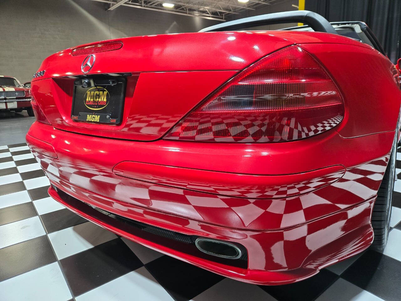 2003 Mercedes-Benz SL-Class 28