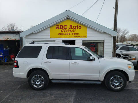 2010 Ford Explorer for sale at ABC AUTO CLINIC in Chubbuck ID