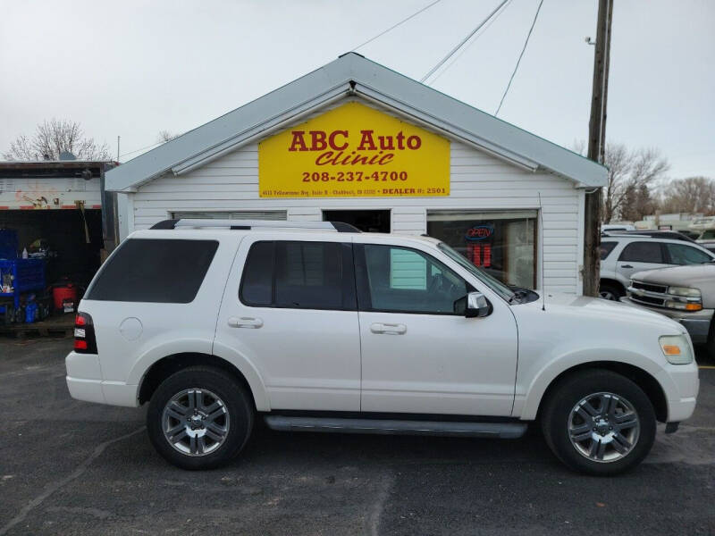 2010 Ford Explorer for sale at ABC AUTO CLINIC in Chubbuck ID
