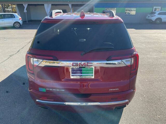 2021 GMC Acadia Denali
