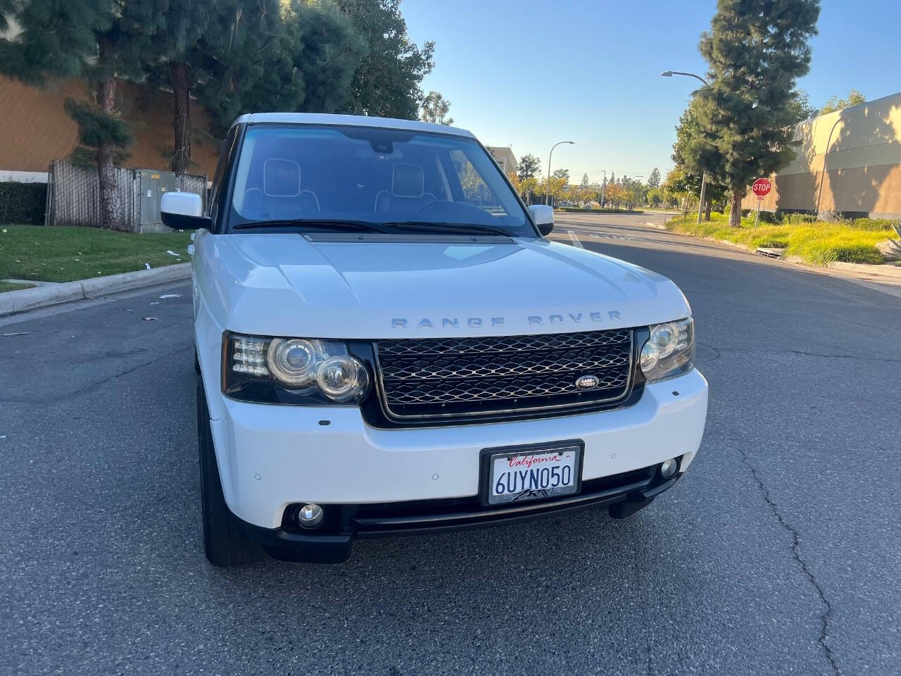 2012 Land Rover Range Rover for sale at ZRV AUTO INC in Brea, CA