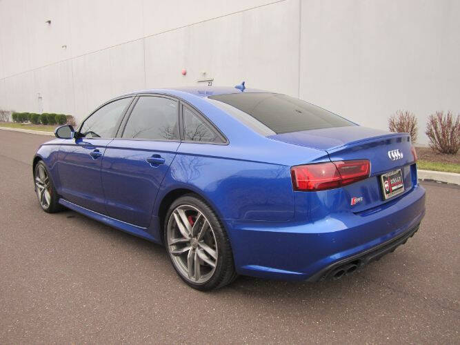 2018 Audi S6 4.0T quattro Prestige