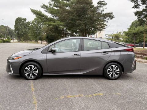 2018 Toyota Prius Prime Plus