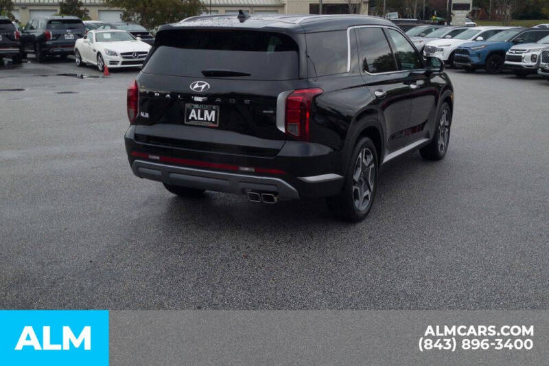 2025 Hyundai Palisade SEL Premium