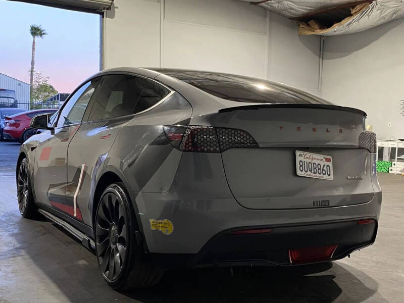 2021 Tesla Model Y Long Range