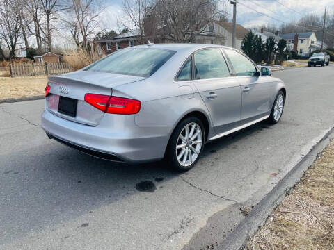 2014 Audi A4 2.0T Premium Plus