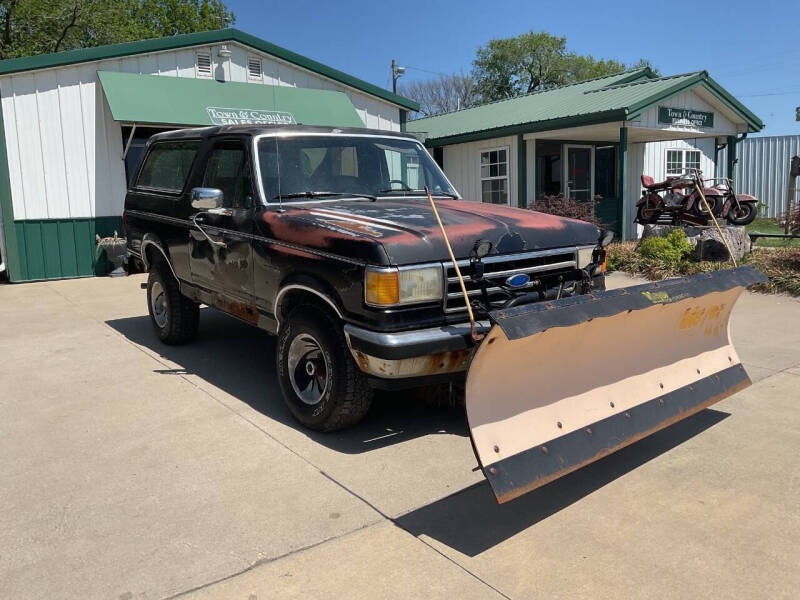 1989 Ford Bronco XLT