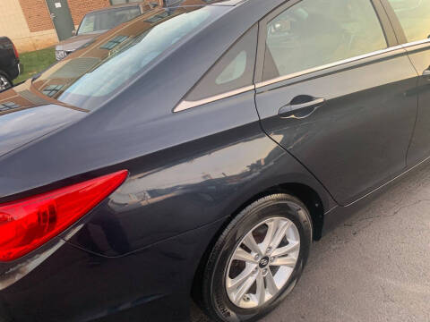 2011 Hyundai Sonata GLS