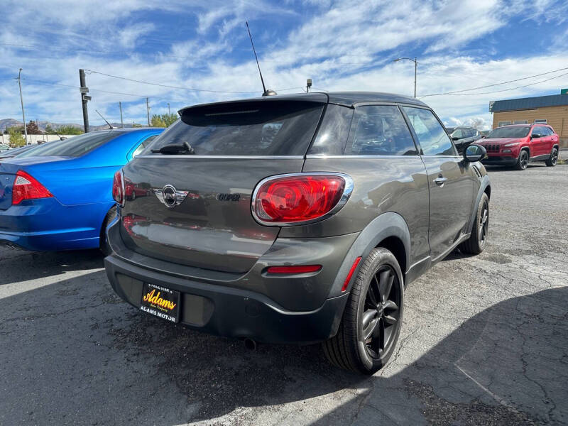 2013 MINI Paceman Cooper