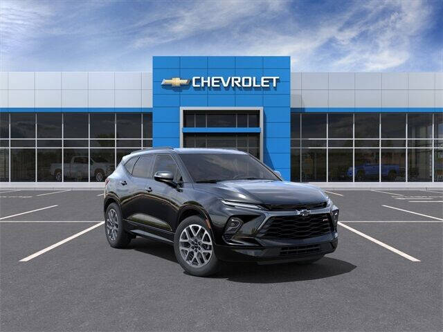 2023 Chevrolet Blazer for sale at Bob Clapper Automotive, Inc in Janesville WI