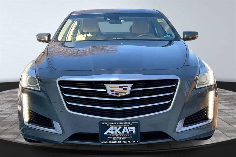 2016 Cadillac CTS 2.0T Luxury Collection