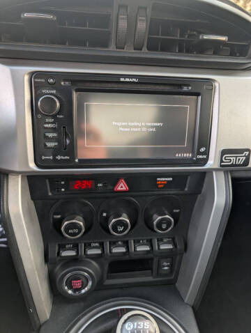 2013 Subaru BRZ Limited