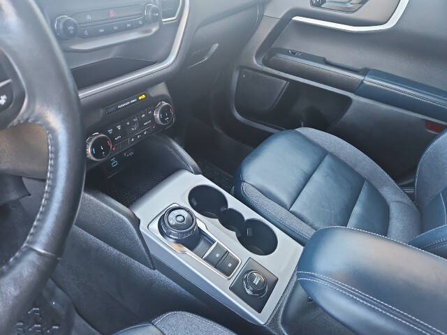 2022 Ford Bronco Sport Outer Banks