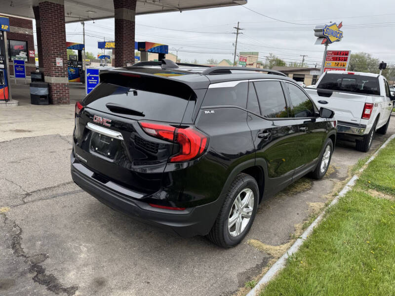2018 GMC Terrain SLE