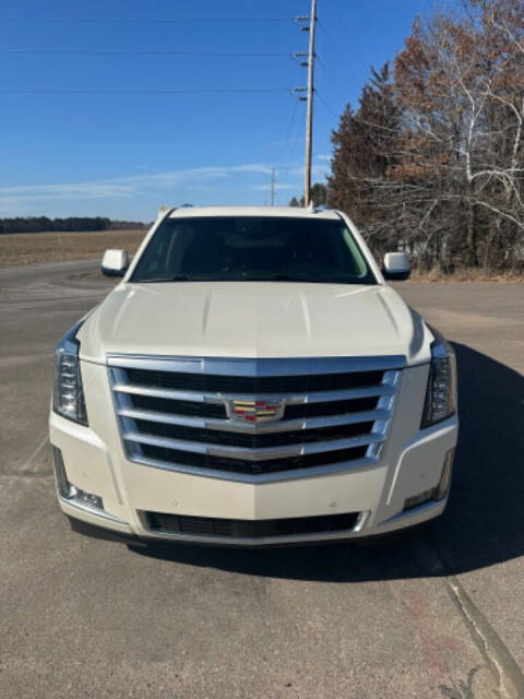 2015 Cadillac Escalade for sale at Minnesota Value Motors in Pease, MN