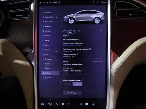 2016 Tesla Model X