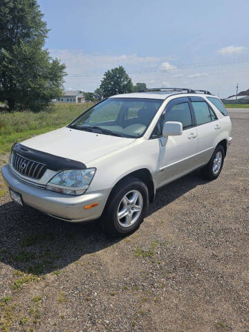 2001 Lexus RX 300 for sale at D & T AUTO INC in Columbus MN