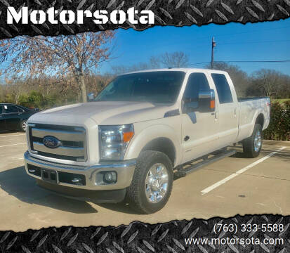 2015 Ford F-350 Super Duty for sale at Motorsota in Becker MN