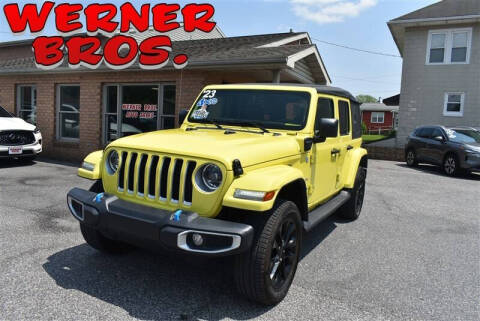 2023 Jeep Wrangler Sahara 4xe
