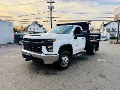 2020 Chevrolet Silverado 3500HD CC for sale at Murphys Motors LLC in Hasbrouck Heights NJ