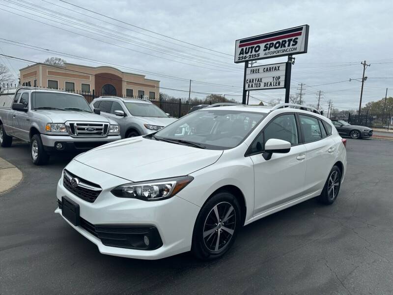 2021 Subaru Impreza for sale at Auto Sports in Hickory NC