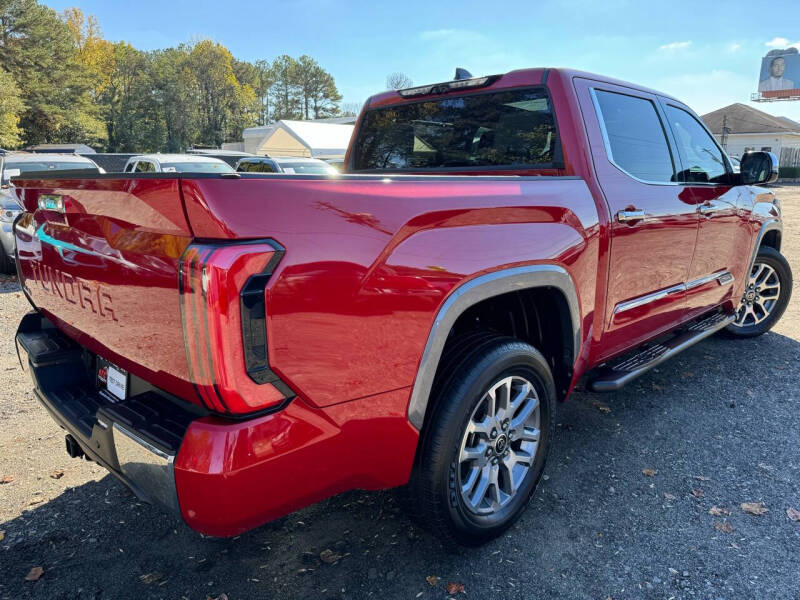 2022 Toyota Tundra 1794 Edition photo 9